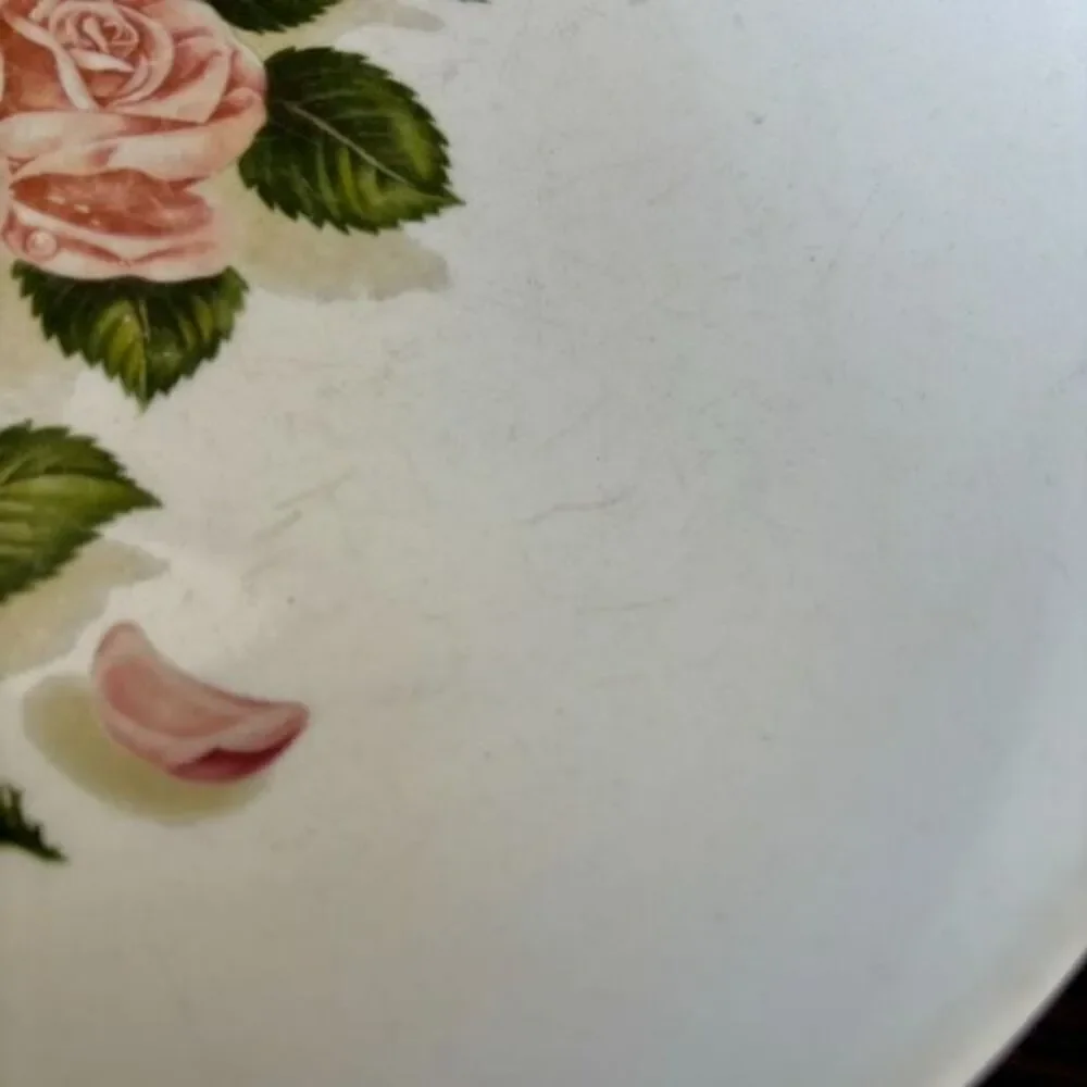 2 Ballerina By Universal Rose Pattern 8” Bowls